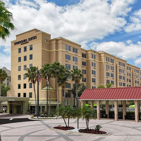 Springhill Suites By Marriott Orlando Convention Center Exterior photo