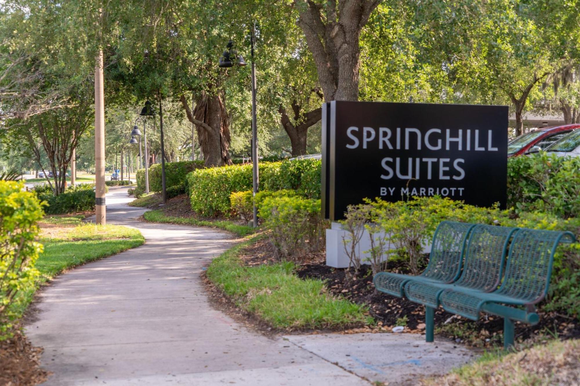 Springhill Suites By Marriott Orlando Convention Center Exterior photo