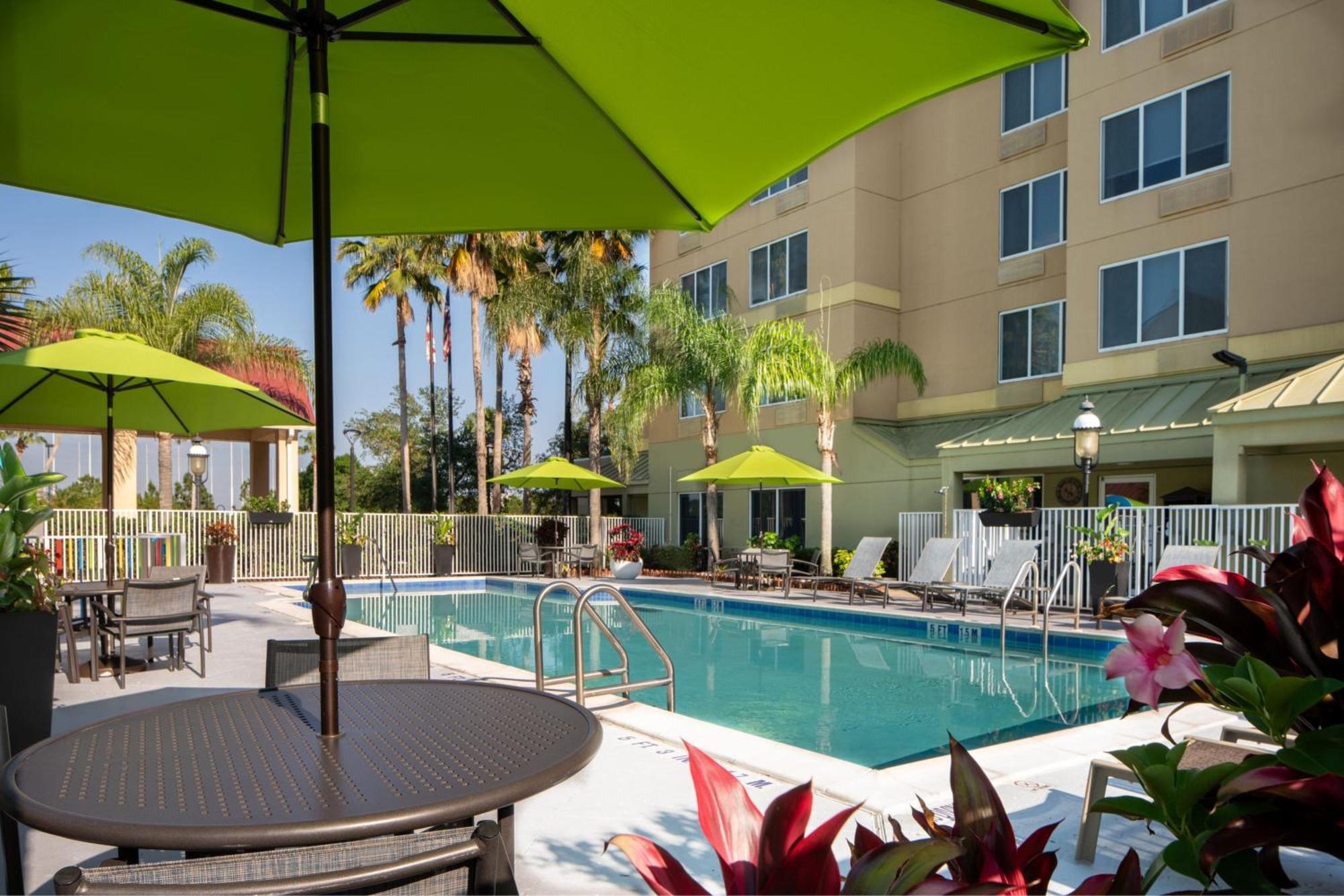 Springhill Suites By Marriott Orlando Convention Center Exterior photo