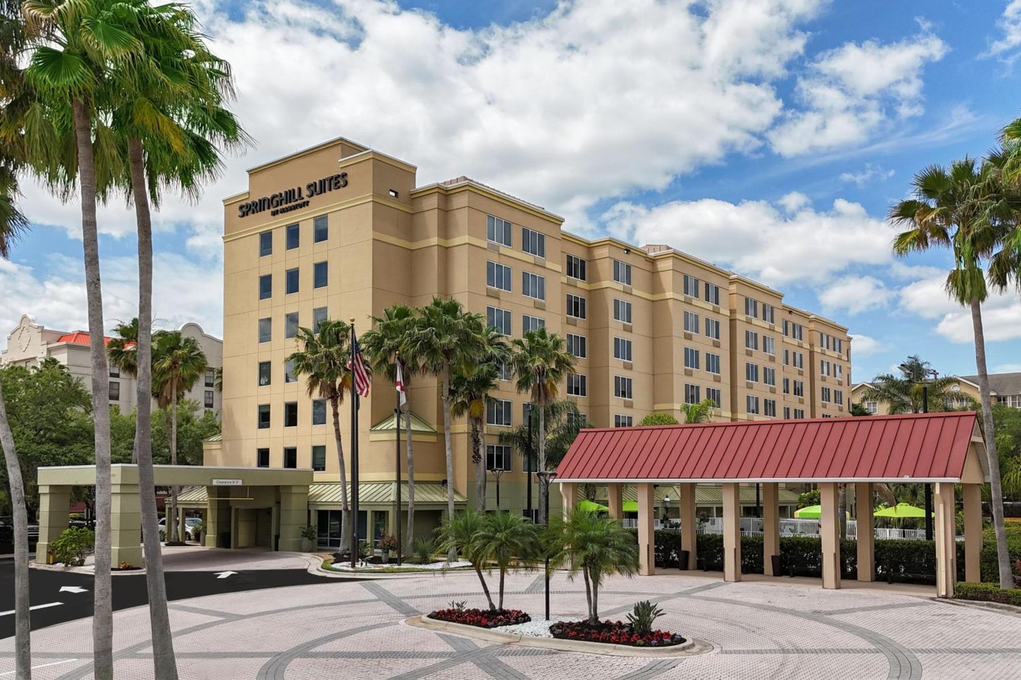 Springhill Suites By Marriott Orlando Convention Center Exterior photo