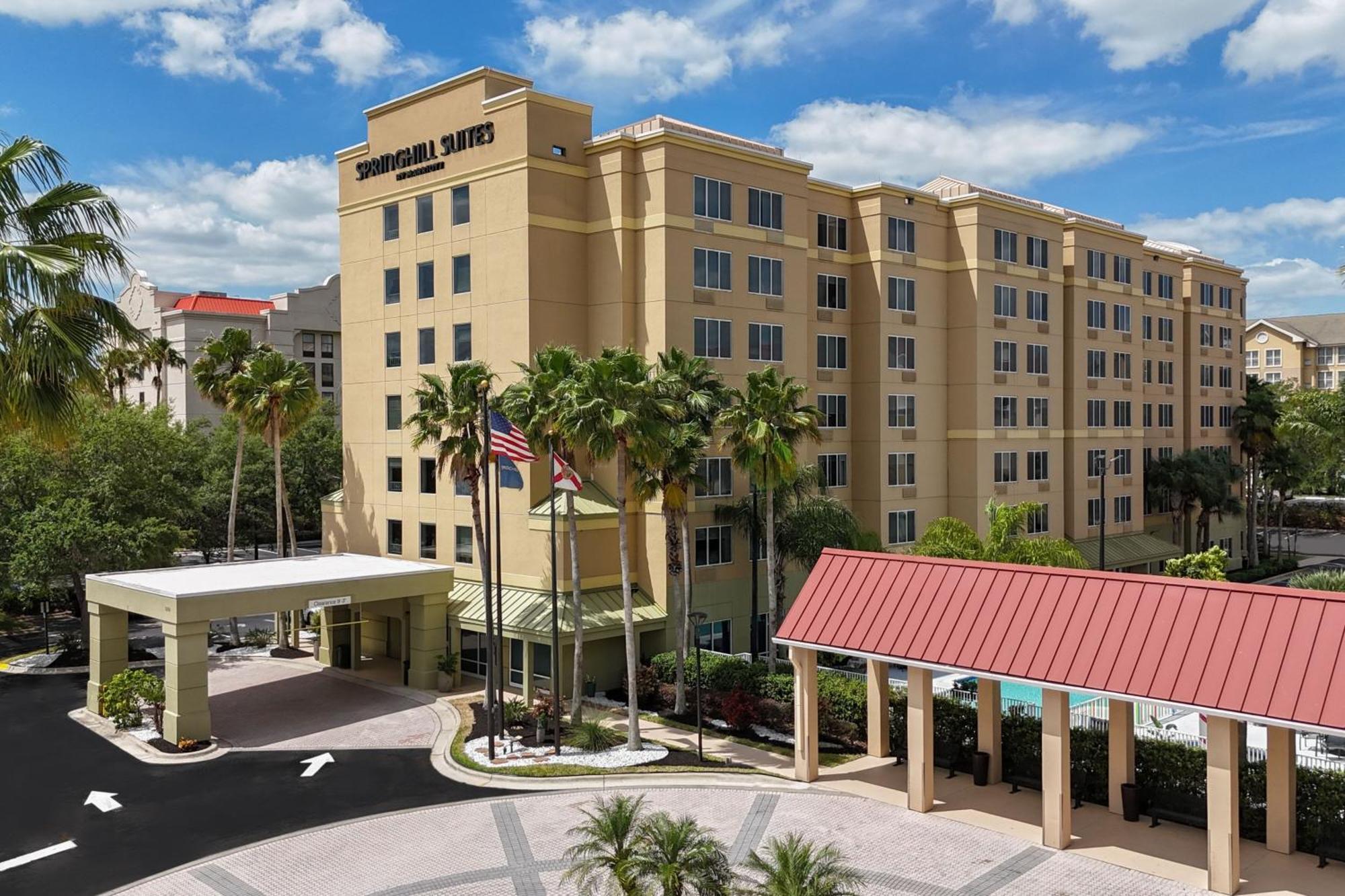 Springhill Suites By Marriott Orlando Convention Center Exterior photo