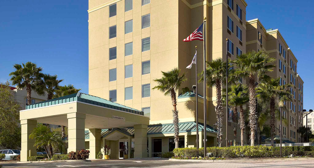 Springhill Suites By Marriott Orlando Convention Center Exterior photo