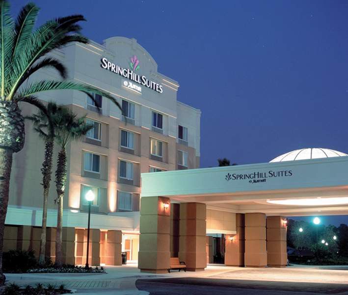 Springhill Suites By Marriott Orlando Convention Center Exterior photo